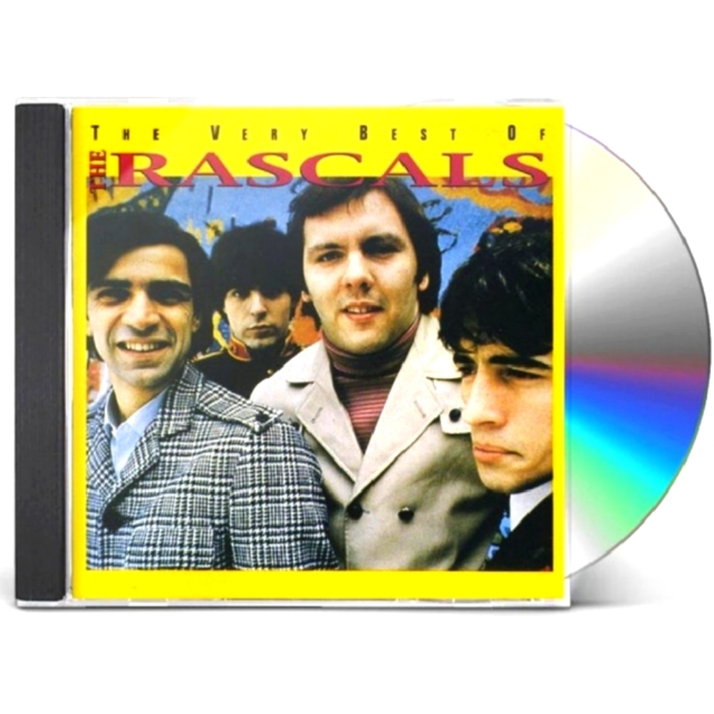 The Very Best of the Rascals Audio CD